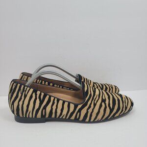 Vionic Willa Tiger Stripes Women's Slip On Flats US Size 7